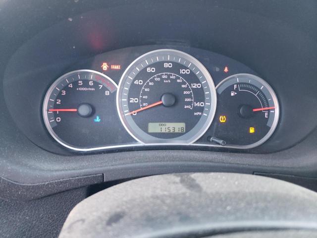 Photo 9 from auction – 2009 SUBARU IMPREZA 2. with VIN JF1GH61669G820722