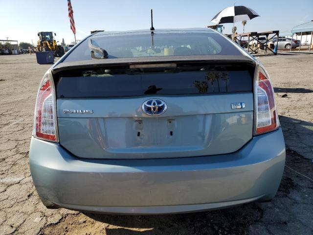 Photo 6 from auction – 2012 TOYOTA PRIUS with VIN JTDKN3DU4C1548039