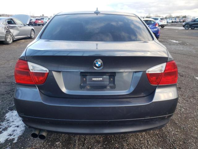 Photo 6 from auction – 2006 BMW 323 I with VIN WBAVB53536KW29301