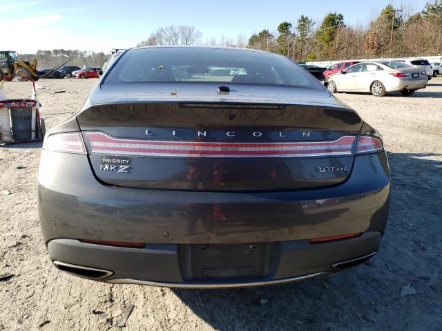 Photo 6 from auction – 2017 LINCOLN MKZ RESERV with VIN 3LN6L5FC0HR613324