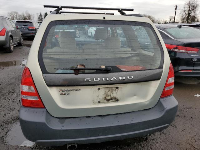 Foto 6 de la subasta – 2005 SUBARU FORESTER 2 con VIN JF1SG63625H710040