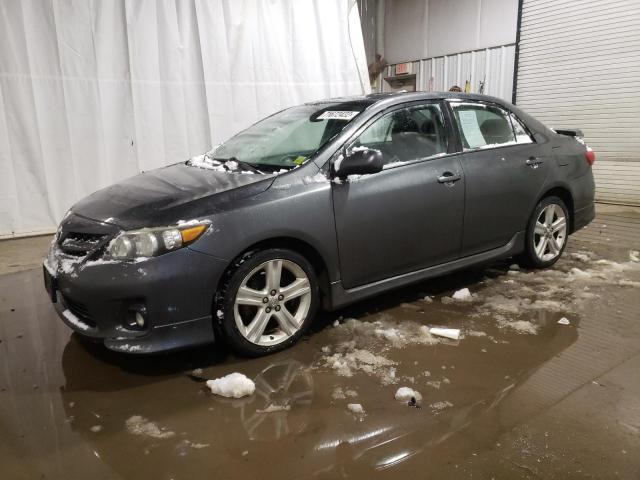TOYOTA COROLLA BA 2013 with VIN 2T1BU4EE1DC963185 - Photo from auction