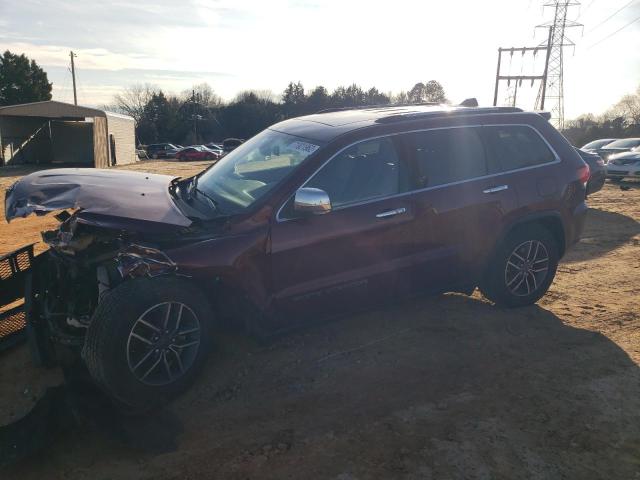 Photo 1 from auction – 2019 JEEP GRAND CHER with VIN 1C4RJEBG4KC857368