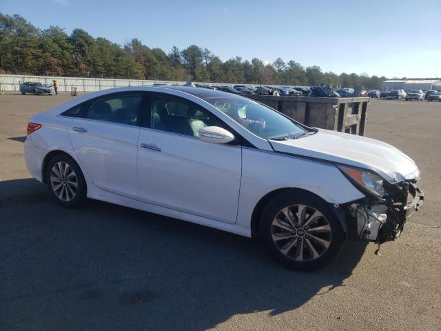 Photo 4 from auction – 2014 HYUNDAI SONATA SE with VIN 5NPEC4AC7EH869234