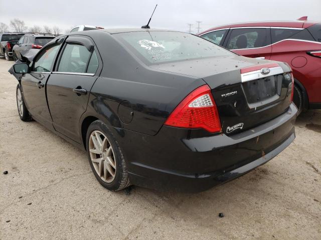 Photo 2 from auction – 2012 FORD FUSION SEL with VIN 3FAHP0JA8CR433498