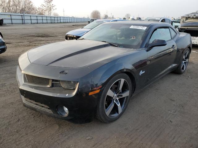 CHEVROLET CAMARO 2011 with VIN 2G1FC1ED4B9109601 - Photo from auction