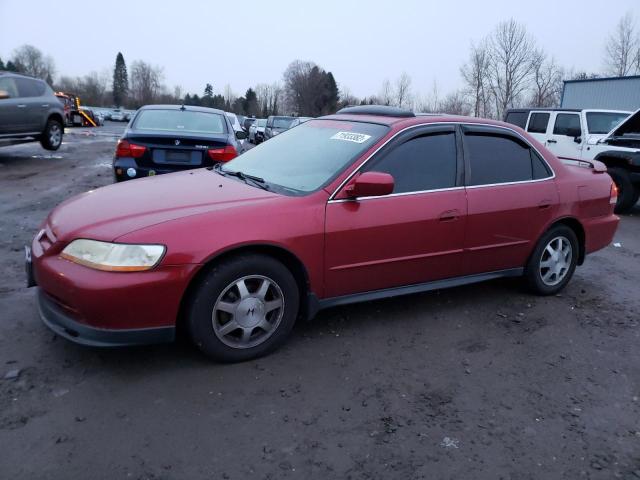 HONDA ACCORD 2002 with VIN 1HGCG56792A007683 - Photo from auction