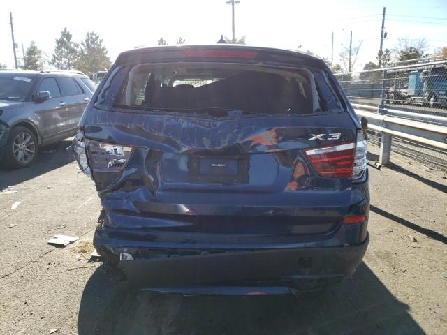 Photo 6 from auction – 2011 BMW X3 XDRIVE2 with VIN 5UXWX5C50BL714298