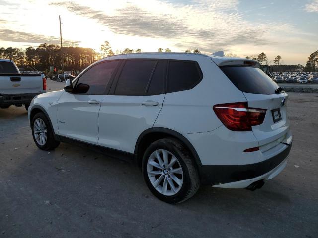 Photo 2 from auction – 2013 BMW X3 XDRIVE2 with VIN 5UXWX9C51D0A21853
