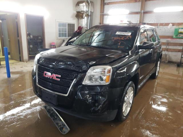 GMC TERRAIN SL 2015 with VIN 2GKALMEK2F6246825 - Photo from auction