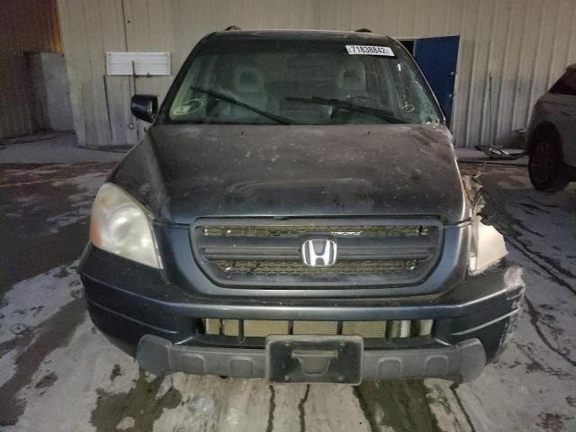 Photo 5 from auction – 2005 HONDA PILOT EXL with VIN 5FNYF18545B040498