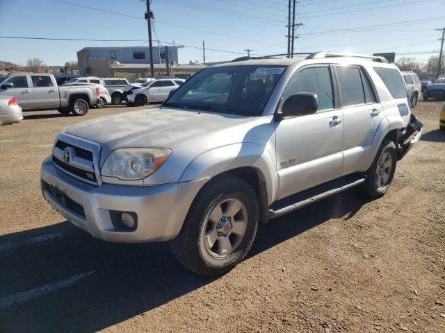 TOYOTA 4RUNNER SR 2007 with VIN JTEBT14R478043214 - Photo from auction