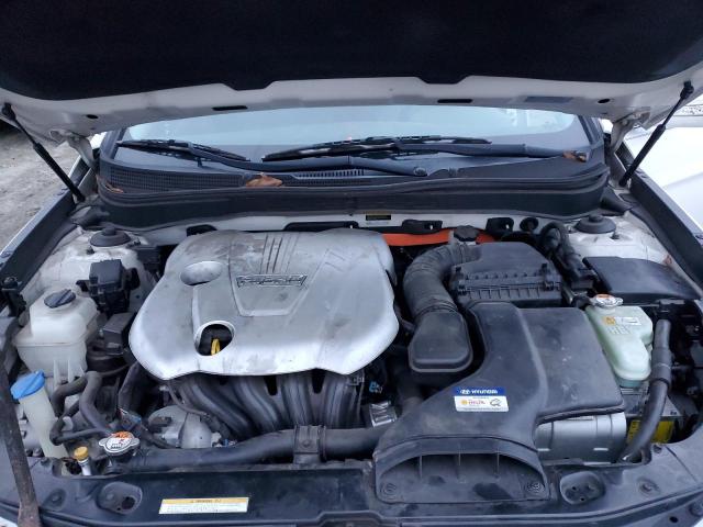 Photo 11 from auction – 2012 HYUNDAI SONATA HYB with VIN KMHEC4A47CA028135