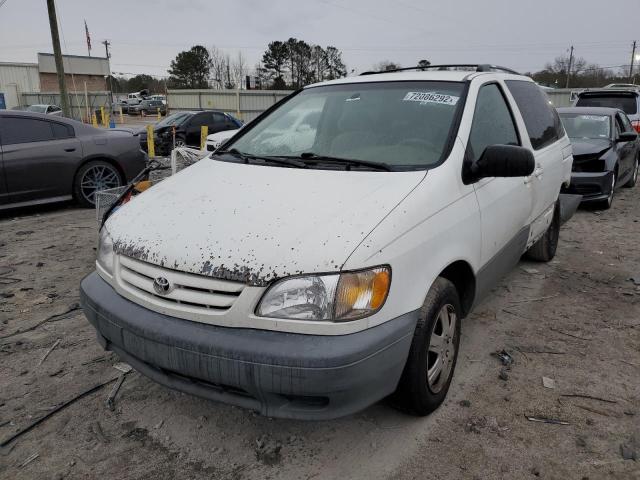 Photo 1 from auction – 2002 TOYOTA SIENNA LE with VIN 4T3ZF13CX2U444762