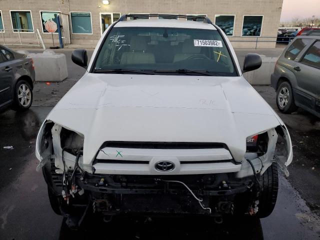 Photo 5 from auction – 2004 TOYOTA 4RUNNER SR with VIN JTEBU14R148026363