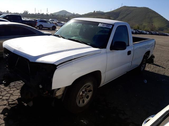 CHEVROLET SILVERADO 2005 with VIN 1GCEC14X25Z192308 - Photo from auction