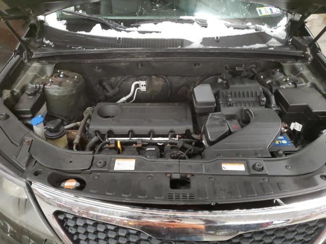 Photo 11 from auction – 2011 KIA SORENTO BA with VIN 5XYKTCA15BG155598