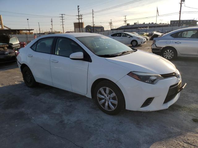 Photo 4 from auction – 2016 TOYOTA COROLLA L with VIN 5YFBURHE2GP390990