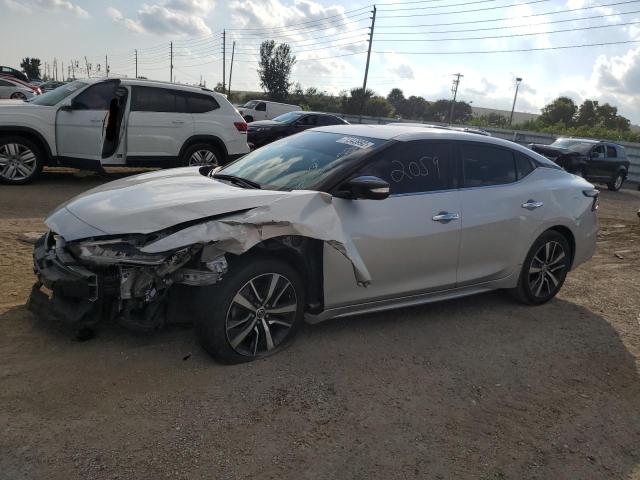 Photo 1 from auction – 2020 NISSAN MAXIMA SV with VIN 1N4AA6CV0LC365265