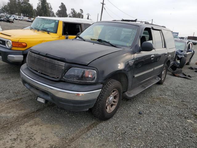 FORD EXPEDITION 2001 with VIN 1FMRU15W91LB66849 - Photo from auction
