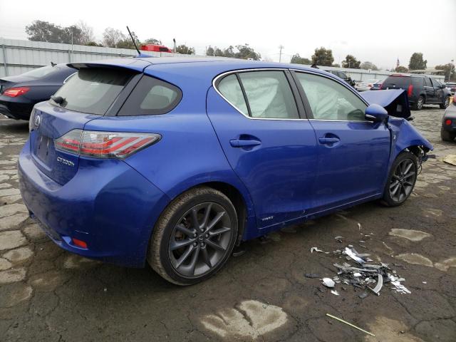 Photo 3 from auction – 2013 LEXUS CT 200 with VIN JTHKD5BH0D2137851