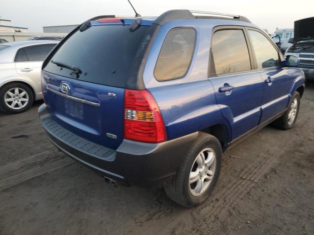 Photo 3 from auction – 2007 KIA SPORTAGE E with VIN KNDJF723577306549