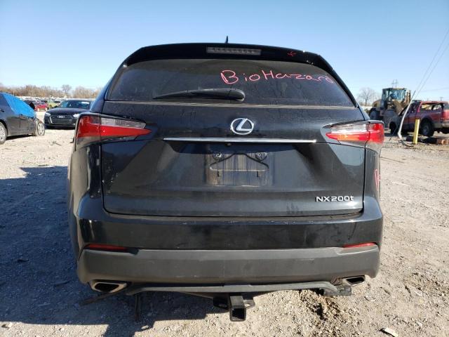 Photo 6 from auction – 2015 LEXUS NX 200T with VIN JTJBARBZ2F2004177