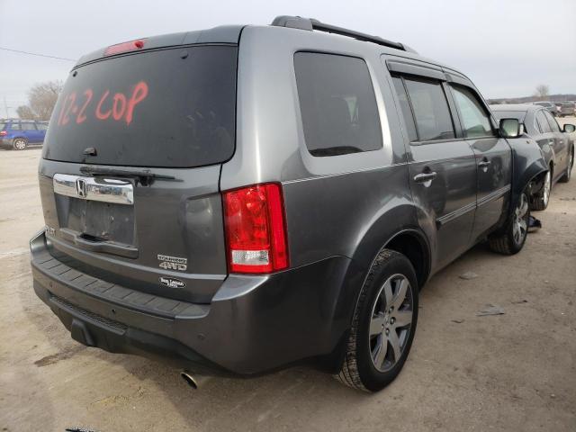 Photo 3 from auction – 2013 HONDA PILOT TOUR with VIN 5FNYF4H97DB072994
