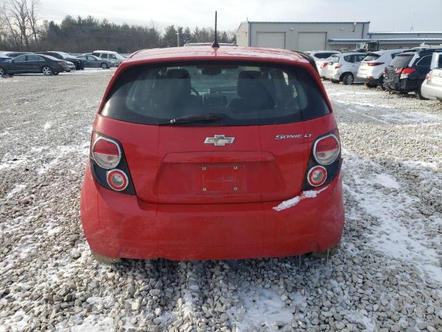 Photo 6 from auction – 2013 CHEVROLET SONIC LT with VIN 1G1JC6SH6D4206500