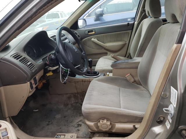 Photo 7 from auction – 2003 HONDA CIVIC LX with VIN 2HGES15593H567755