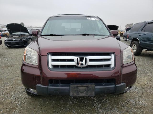Photo 5 from auction – 2007 HONDA PILOT EX with VIN 2HKYF18457H519136