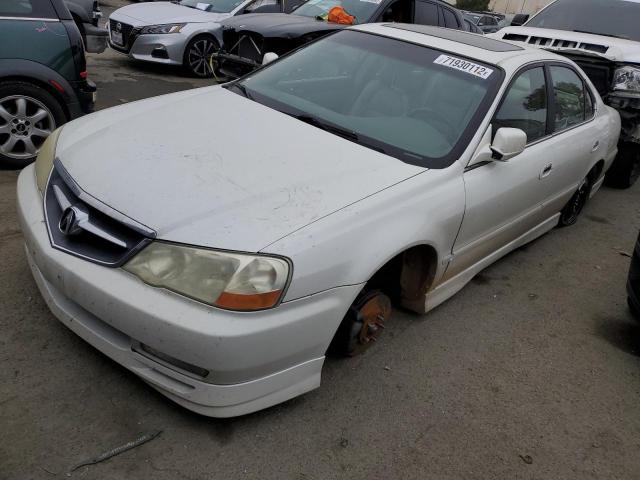 ACURA 3.2TL TYPE 2003 with VIN 19UUA56893A053420 - Photo from auction