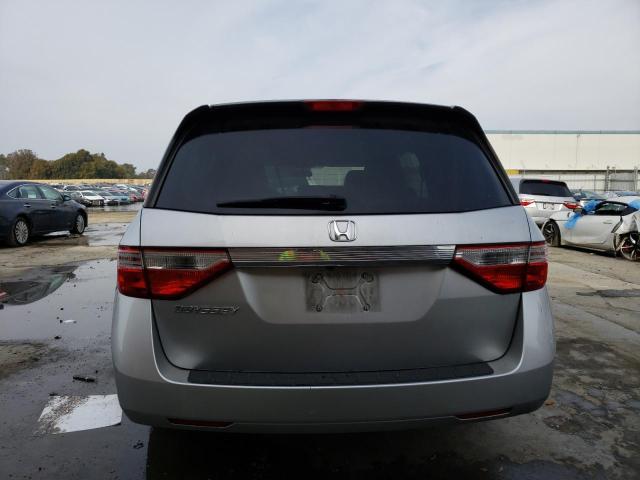 Photo 6 from auction – 2013 HONDA ODYSSEY EX with VIN 5FNRL5H42DB044589