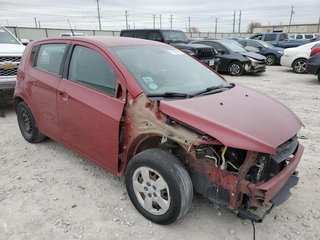 Photo 4 from auction – 2013 CHEVROLET SONIC LS with VIN 1G1JA6SH8D4235292