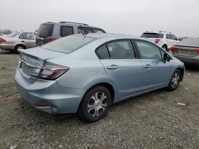 Photo 3 from auction – 2014 HONDA CIVIC HYBR with VIN 19XFB4F33EE201726