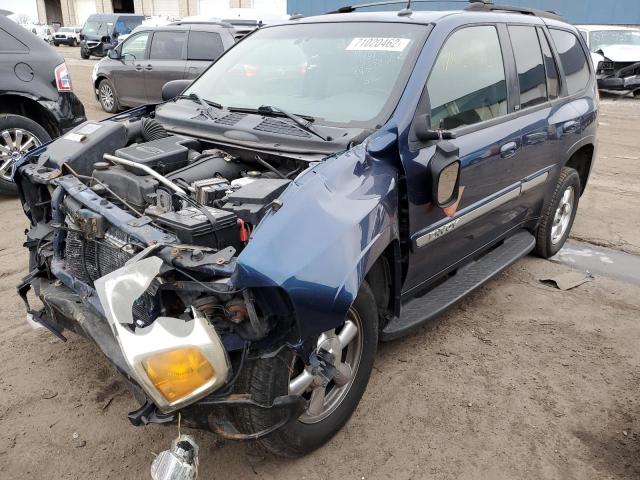 GMC ENVOY 2004 with VIN 1GKDT13SX42187760 - Photo from auction
