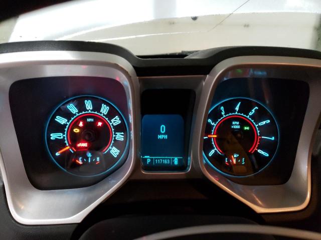 Photo 9 from auction – 2011 CHEVROLET CAMARO LT with VIN 2G1FB1EDXB9107659