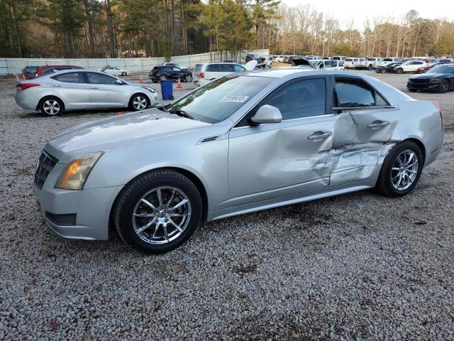CADILLAC CTS LUXURY 2010 with VIN 1G6DE5EG7A0123630 - Photo from auction