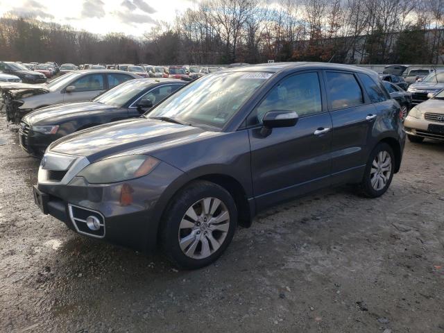 ACURA RDX 2010 with VIN 5J8TB2H24AA000654 - Photo from auction