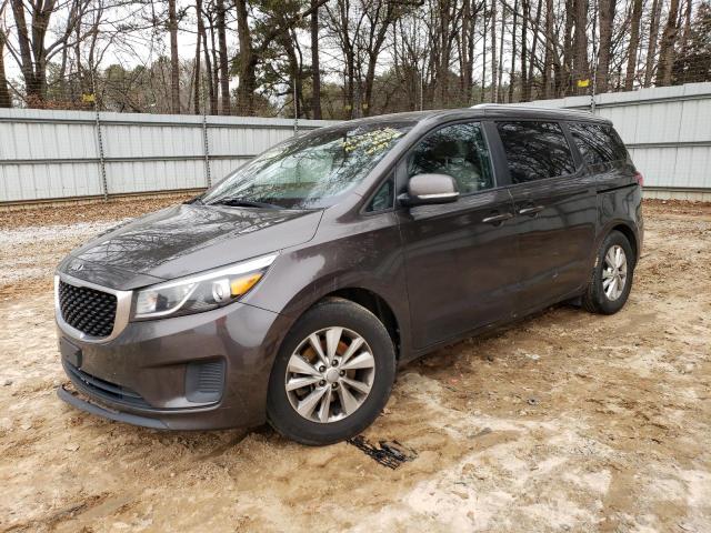 Photo 1 from auction – 2015 KIA SEDONA LX with VIN KNDMB5C14F6036289