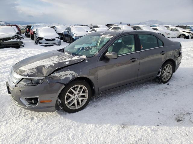 FORD FUSION 2012 with VIN 3FAHP0JA8CR276832 - Photo from auction