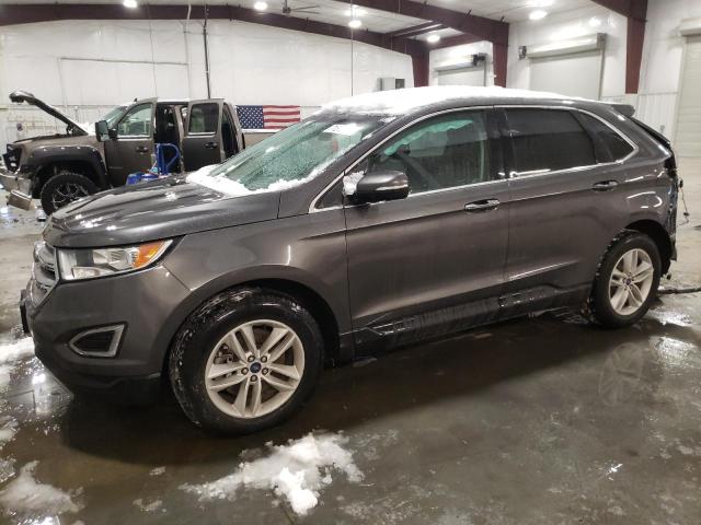FORD EDGE SEL 2018 with VIN 2FMPK4J83JBC57282 - Photo from auction