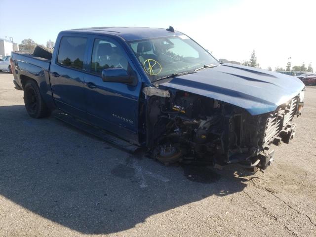 Photo 4 from auction – 2018 CHEVROLET SILVERADO with VIN 3GCPCREC3JG172582