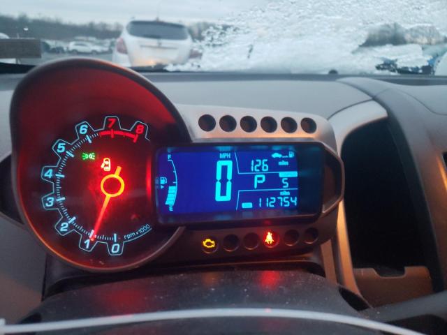 Photo 9 from auction – 2012 CHEVROLET SONIC LT with VIN 1G1JC5SB0C4220994