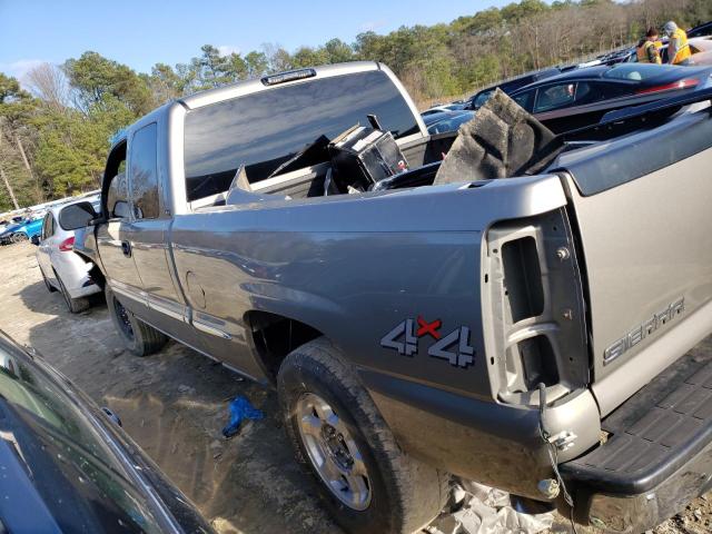 Photo 2 from auction – 2002 GMC NEW SIERRA with VIN 2GTEK19T021172555