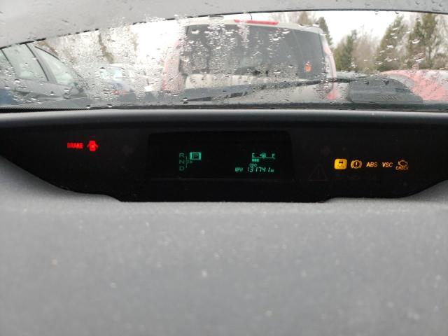 Photo 9 from auction – 2008 TOYOTA PRIUS with VIN JTDKB20U083439419