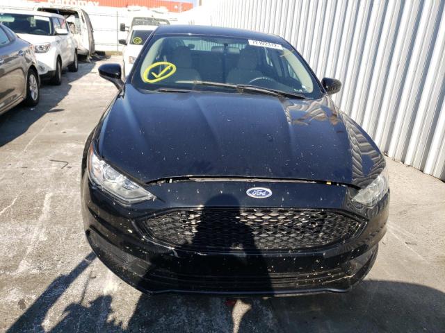Photo 5 from auction – 2017 FORD FUSION S with VIN 3FA6P0G79HR149226