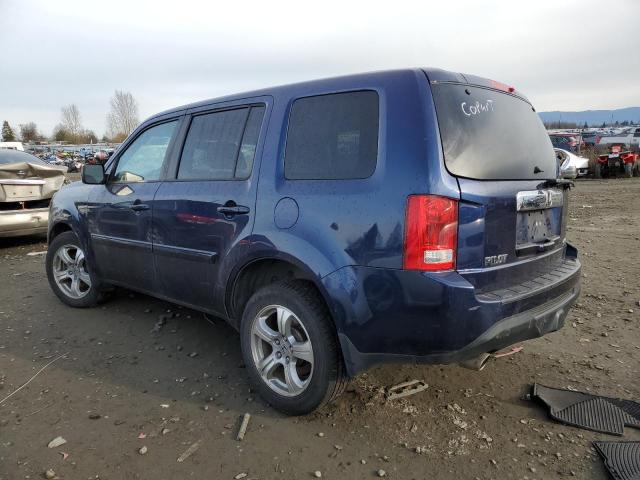 Photo 2 from auction – 2013 HONDA PILOT EXL with VIN 5FNYF4H53DB052318