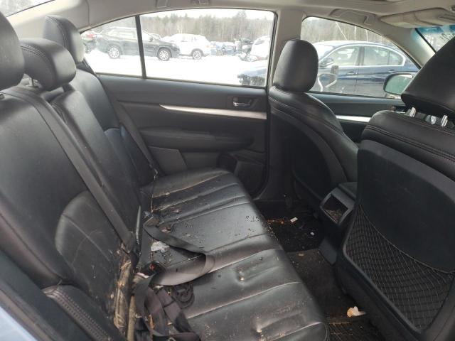 Photo 10 from auction – 2011 SUBARU LEGACY 2.5 with VIN 4S3BMBG6XB3213638