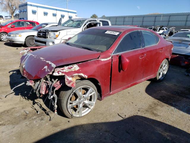 LEXUS IS 250 2009 z numerem VIN JTHBK262695106698 - Zdjęcie z aukcji